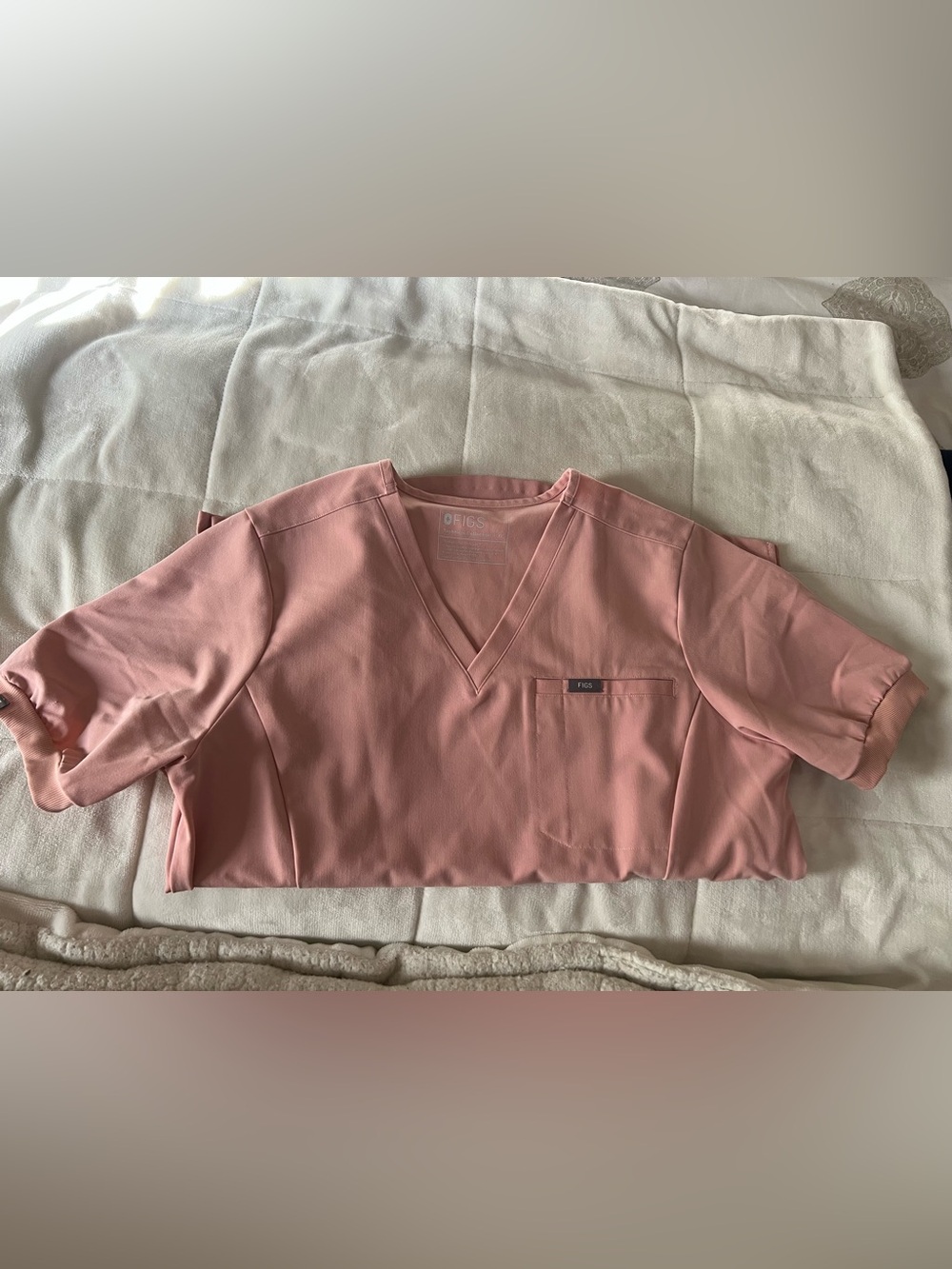 Figs Scrub Top